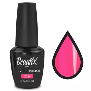 Гель лак Beautix 219 15мл