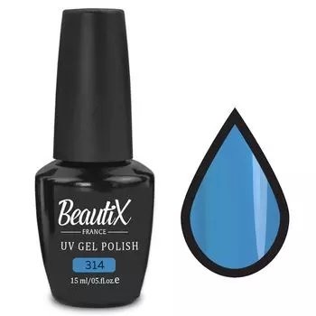 Гель лак Beautix 314 15мл