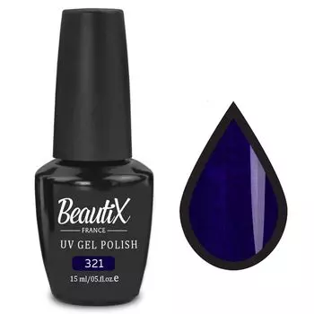 Гель лак Beautix 321 15мл