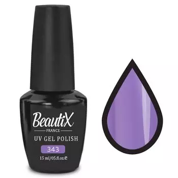 Гель лак Beautix 343 15мл