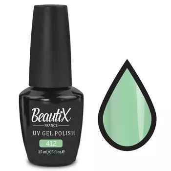 Гель лак Beautix 412 15мл