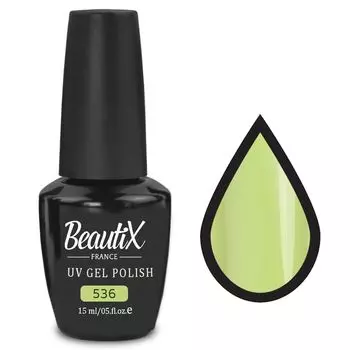 Гель лак Beautix 536 15мл