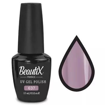 Гель лак Beautix 637 15мл