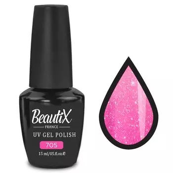 Гель лак Beautix 705 15мл