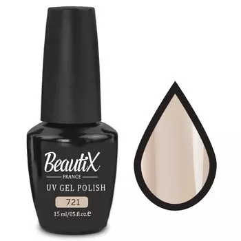 Гель лак Beautix 721 15мл