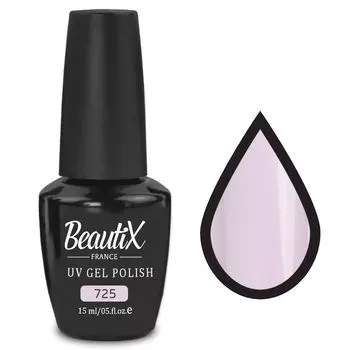 Гель лак Beautix 725 15мл