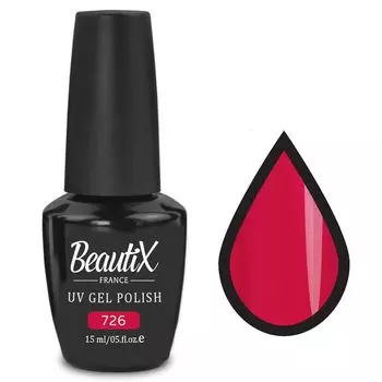 Гель лак Beautix 726 15мл "LA SENSATION"