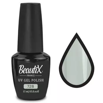 Гель лак Beautix 728 15мл "LA SENSATION"