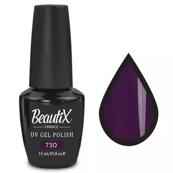 Гель лак Beautix 730 15мл "LA SENSATION"