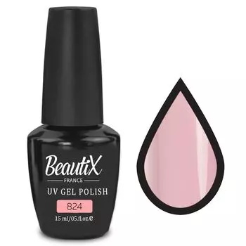 Гель лак Beautix 824 15мл