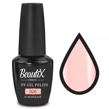 Гель лак Beautix 826 15мл
