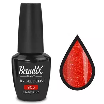 Гель лак Beautix 906 15мл