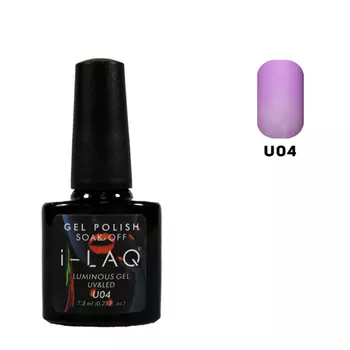 Гель-лак I-LAQ Люминесцент U04 7,3 мл.
