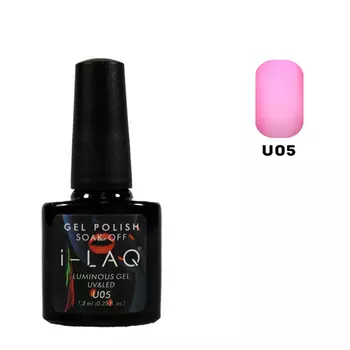 Гель-лак I-LAQ Люминесцент U05 7,3 мл.