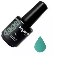 гель-лак kapous lagel 1023 15мл