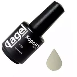 гель-лак kapous lagel 1026 15мл