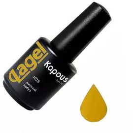 гель-лак kapous lagel 1028 15мл