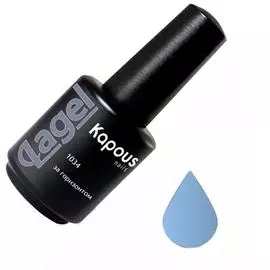 гель-лак kapous lagel 1034 15мл