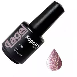 гель-лак kapous lagel 1055 15мл