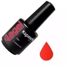 гель-лак kapous lagel 1061 15мл