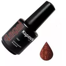 гель-лак kapous lagel 1067 15мл