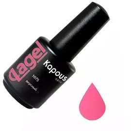 гель-лак kapous lagel 1075 15мл