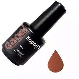 гель-лак kapous lagel 1082 15мл