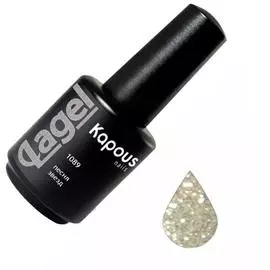 гель-лак kapous lagel 1089 15мл
