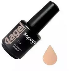 гель-лак kapous lagel 1123 15мл