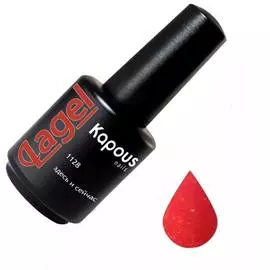 гель-лак kapous lagel 1128 15мл
