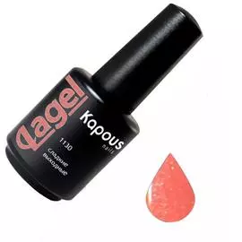 гель-лак kapous lagel 1130 15мл