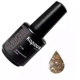 гель-лак kapous lagel 1136 15мл
