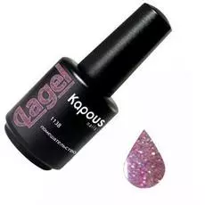гель-лак kapous lagel 1138 15мл