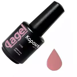 гель-лак kapous lagel 1155 15мл