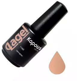 гель-лак kapous lagel 1160 15мл