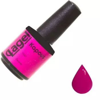 гель-лак kapous lagel 1567 эжени 15мл