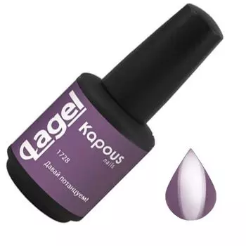 гель-лак kapous lagel 1728 15мл