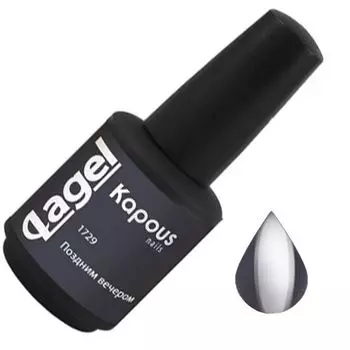 гель-лак kapous lagel 1729 15мл