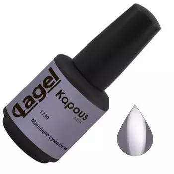 гель-лак kapous lagel 1730 15мл
