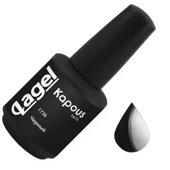 гель-лак kapous lagel 1736 15мл