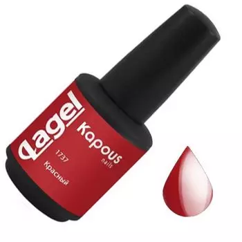 гель-лак kapous lagel 1737 15мл