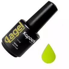 гель-лак neon kapous lagel 1114 15мл