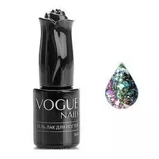 гель-лак с хлопьями юки vogue nails атмосфера 10 мл