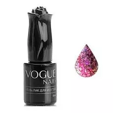 гель-лак с хлопьями юки vogue nails мастер диско 10 мл