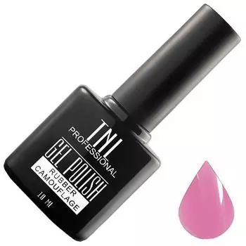 TNL, Rubber camouflage, Камуфлирующий каучуковый гель-лак, №09, 10 мл.