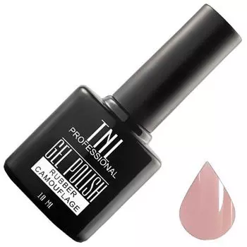 TNL, Rubber camouflage, Камуфлирующий каучуковый гель-лак, №14, 10 мл.