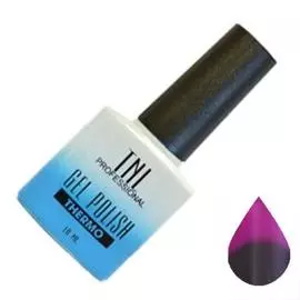 гель-лак tnl - "тhermo" №18 - сливовый/фуксия (10 мл