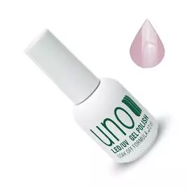 гель-лак "uno" - 018 ледяное сердце - ice heart 12мл