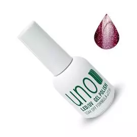 гель-лак "uno" - 026 красный турмалин - red tourmaline, 12мл