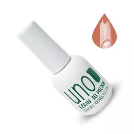 гель-лак "uno" - 068 бежевый - beige, 12мл